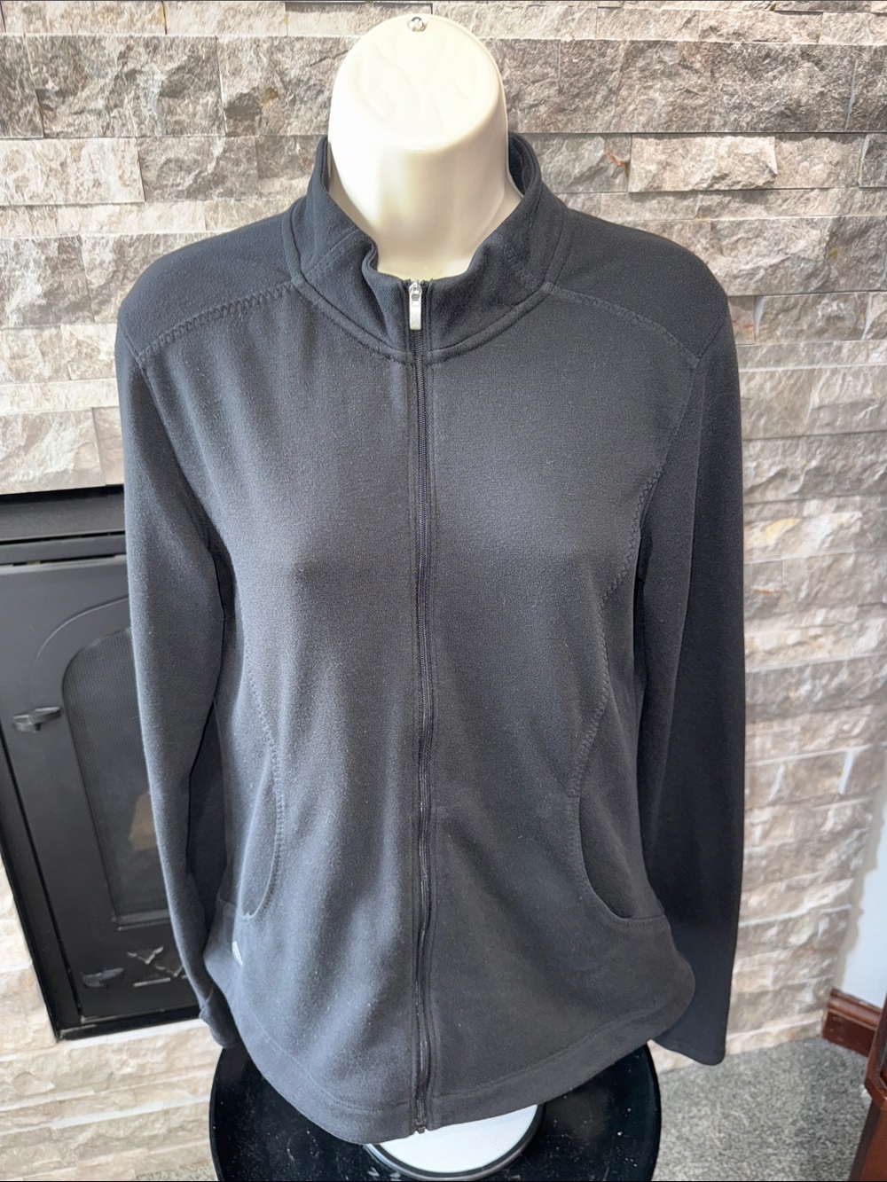 Adidas Black Full-Zip Jacket